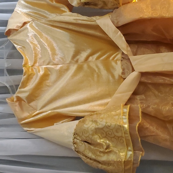 PRINCESS BELLE DRESS! - Picture 6 of 7